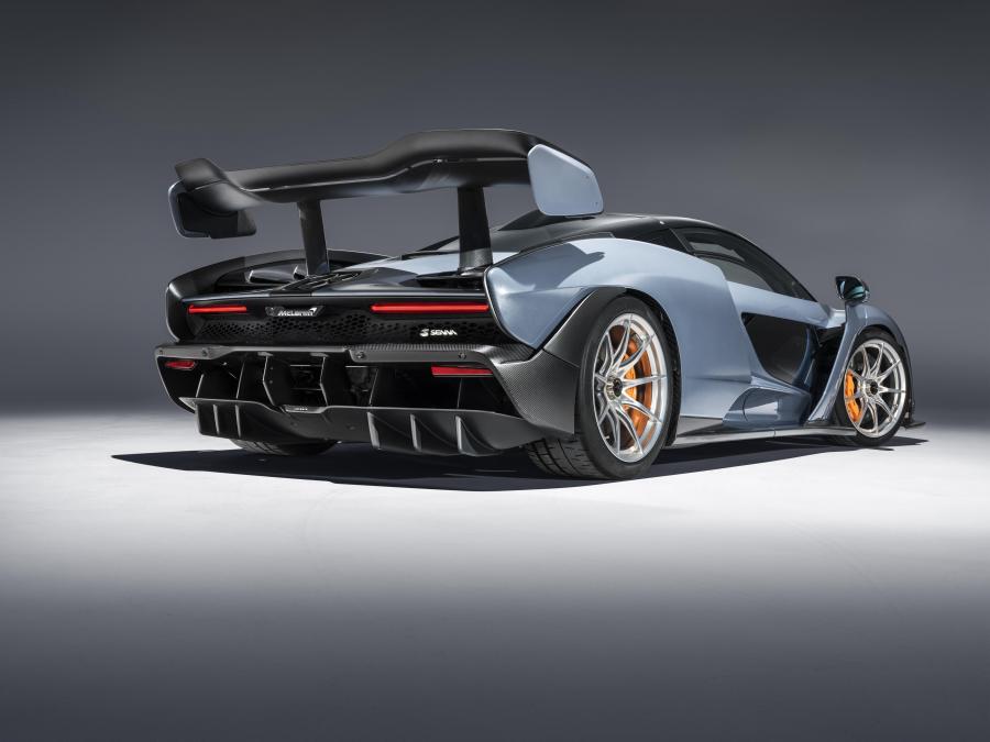  McLaren Senna (P15) 2018 года  (фото 31 из 84)
